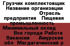 Грузчик-комплектовщик › Название организации ­ Fusion Service › Отрасль предприятия ­ Пищевая промышленность › Минимальный оклад ­ 15 000 - Все города Работа » Вакансии   . Амурская обл.,Магдагачинский р-н